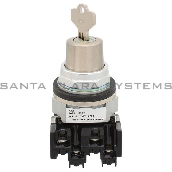 Allen Bradley 800TC-H3107B Selector Switch | Finger Safe Product Image