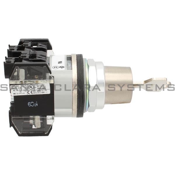 Allen Bradley 800TC-H3107B Selector Switch | Finger Safe Product Image
