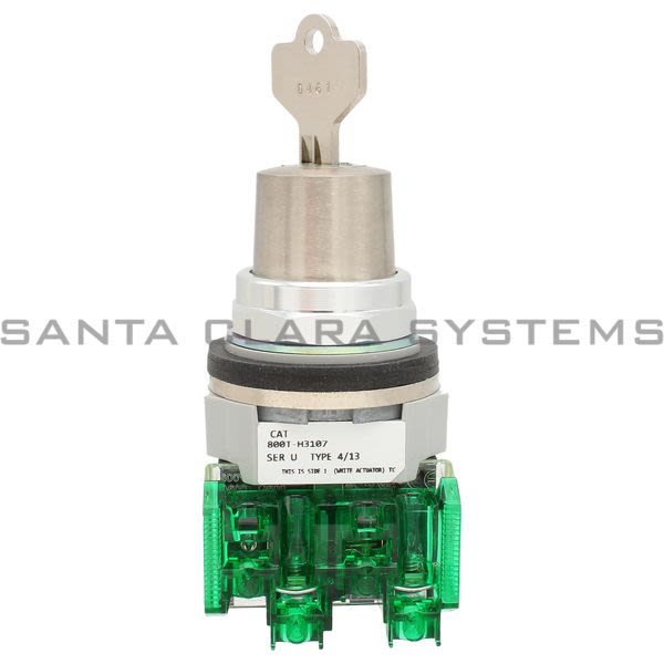 Allen Bradley 800TC-H3107D1 Selector Switch | Finger Safe Product Image