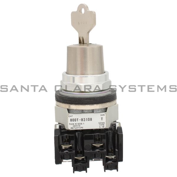 Allen Bradley 800TC-H3108A Selector Switch | Finger Safe Product Image
