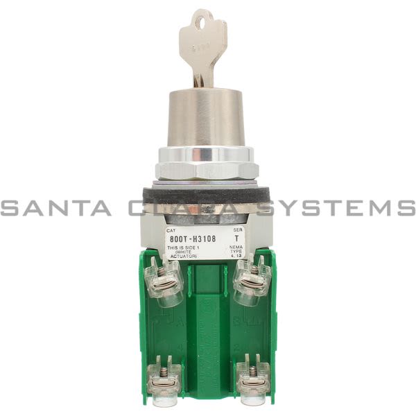 Allen Bradley 800TC-H3108AP Selector Switch | Finger Safe Product Image