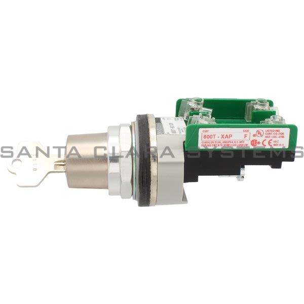 Allen Bradley 800TC-H3108AP Selector Switch | Finger Safe Product Image