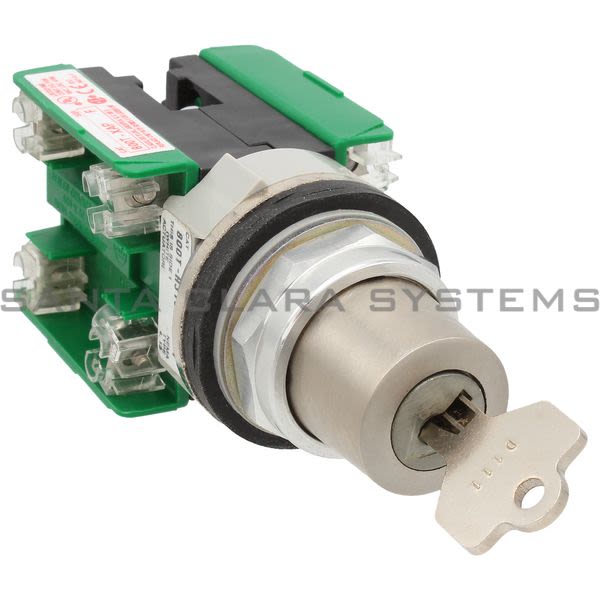Allen Bradley 800TC-H3108BP Selector Switch | Finger Safe Product Image
