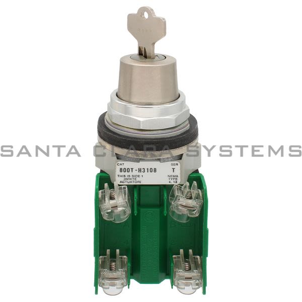 Allen Bradley 800TC-H3108BP Selector Switch | Finger Safe Product Image