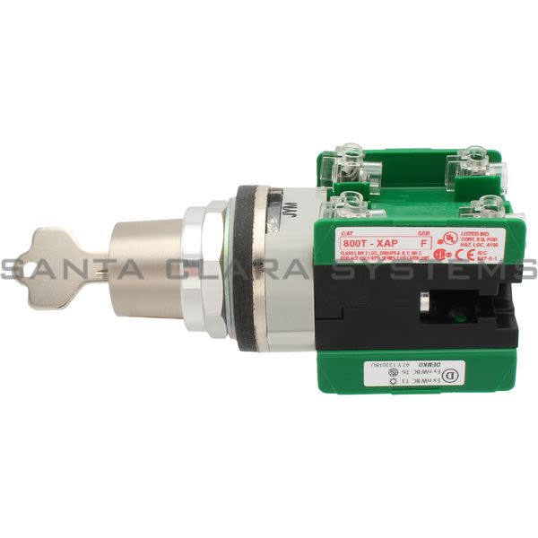 Allen Bradley 800TC-H3108BP Selector Switch | Finger Safe Product Image