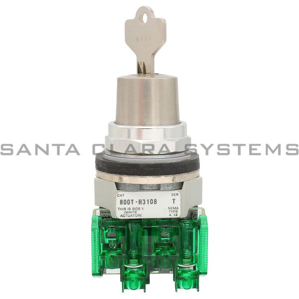 Allen Bradley 800TC-H3108D1 Selector Switch | Finger Safe Product Image