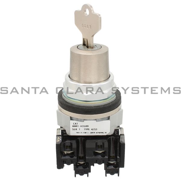 Allen Bradley 800TC-H3109B Selector Switch | Finger Safe Product Image