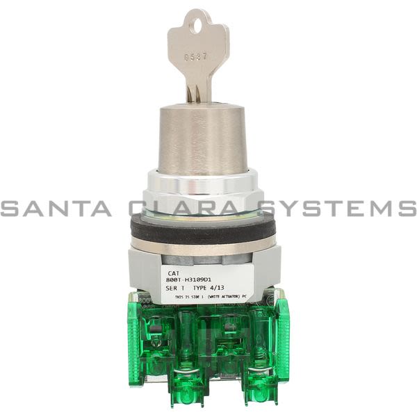 Allen Bradley 800TC-H3109D1 Selector Switch | Finger Safe Product Image
