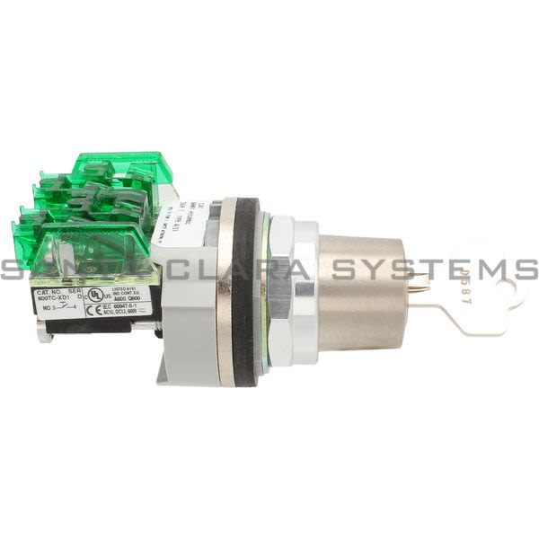 Allen Bradley 800TC-H3109D1 Selector Switch | Finger Safe Product Image