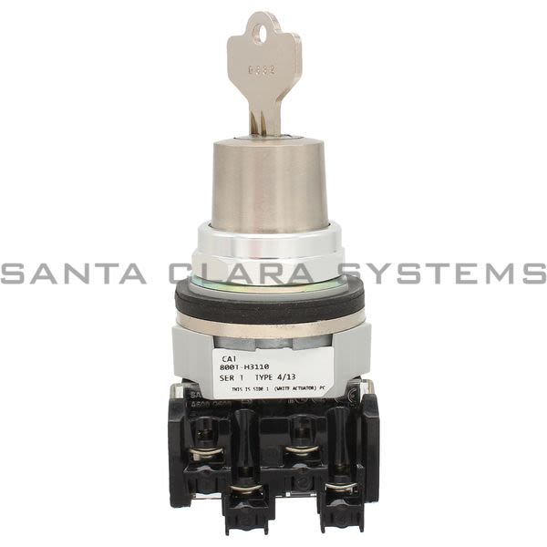 Allen Bradley 800TC-H3110A Selector Switch | Finger Safe Product Image
