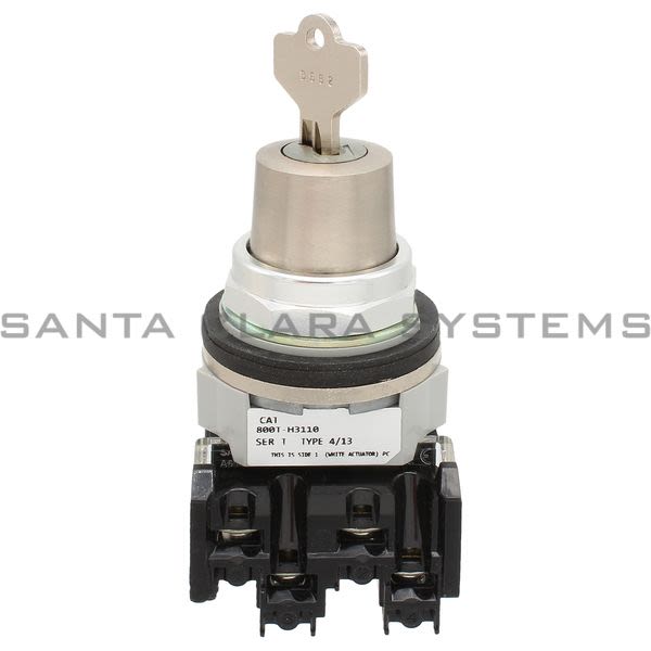 Allen Bradley 800TC-H3110B Selector Switch | Finger Safe Product Image