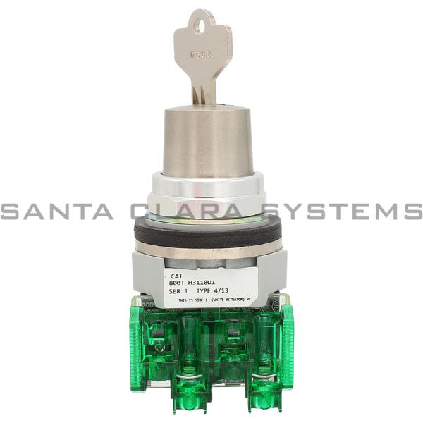 Allen Bradley 800TC-H3110D1 Selector Switch | Finger Safe Product Image