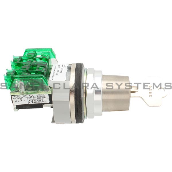 Allen Bradley 800TC-H3110D1 Selector Switch | Finger Safe Product Image