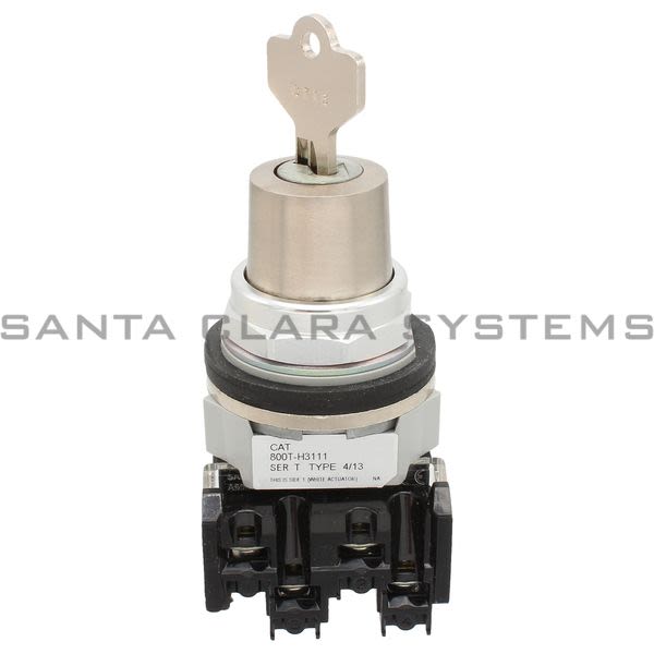 Allen Bradley 800TC-H3111B Selector Switch | Finger Safe Product Image