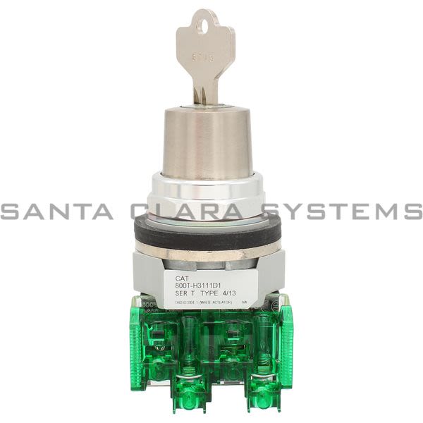 Allen Bradley 800TC-H3111D1 Selector Switch | Finger Safe Product Image