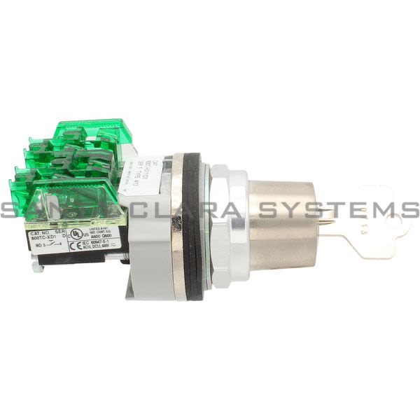 Allen Bradley 800TC-H3111D1 Selector Switch | Finger Safe Product Image