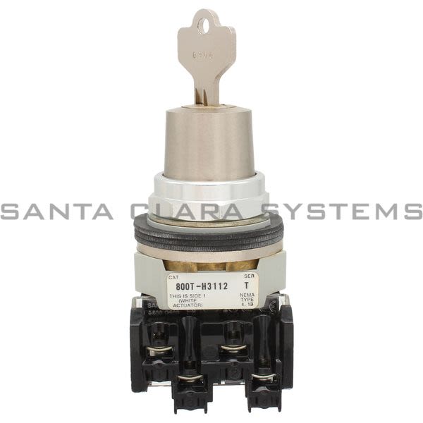 Allen Bradley 800TC-H3112A Selector Switch | Finger Safe Product Image