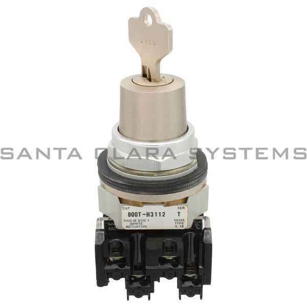 Allen Bradley 800TC-H3112B Selector Switch | Finger Safe Product Image