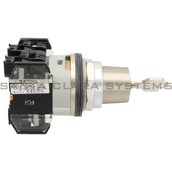 Allen Bradley 800TC-H3112B Selector Switch | Finger Safe Product Image