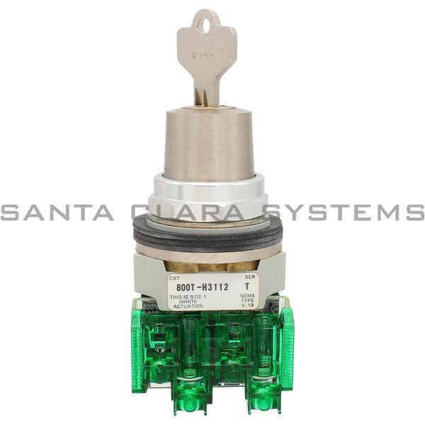 Allen Bradley 800TC-H3112D1 Selector Switch | Finger Safe Product Image