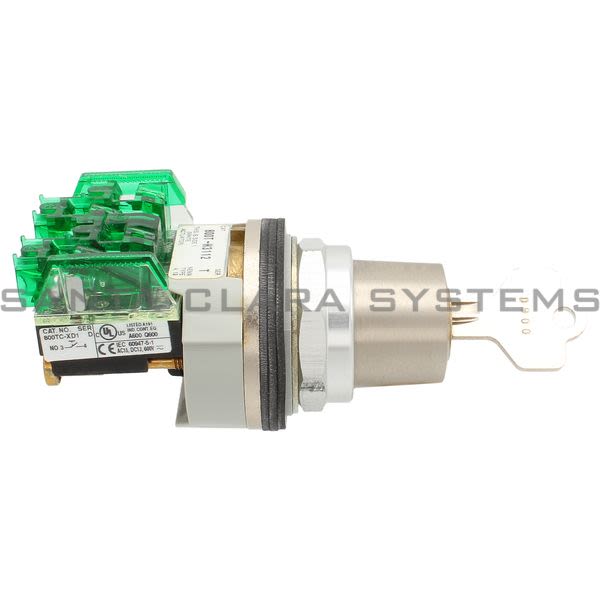 Allen Bradley 800TC-H3112D1 Selector Switch | Finger Safe Product Image