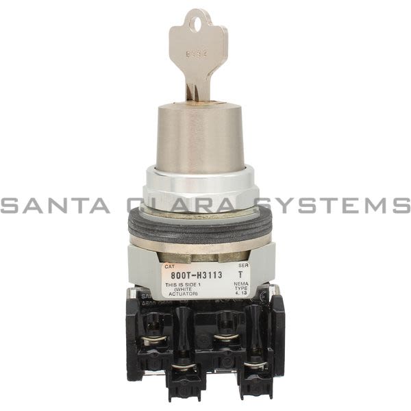 Allen Bradley 800TC-H3113A Selector Switch | Finger Safe Product Image
