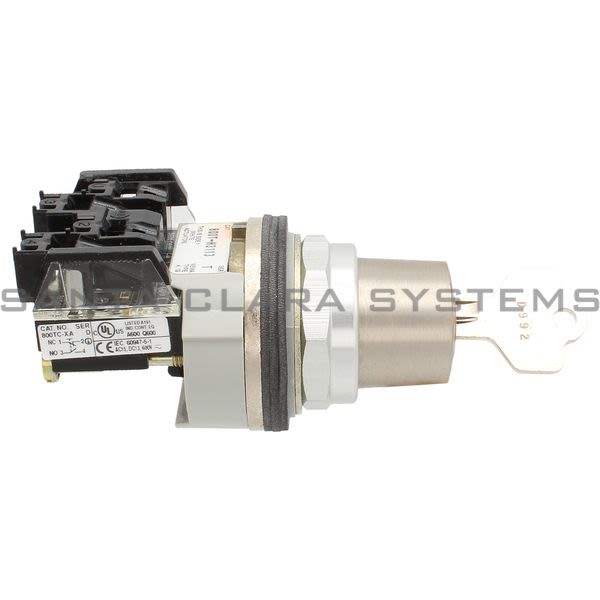 Allen Bradley 800TC-H3113A Selector Switch | Finger Safe Product Image
