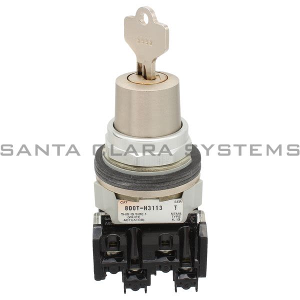 Allen Bradley 800TC-H3113B Selector Switch | Finger Safe Product Image