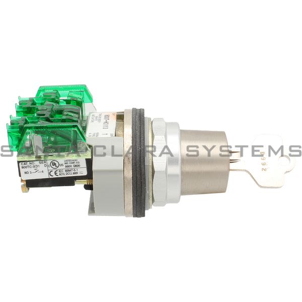 Allen Bradley 800TC-H3113D1 Selector Switch | Finger Safe Product Image