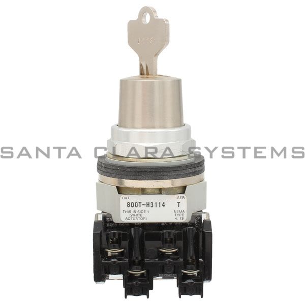 Allen Bradley 800TC-H3114A Selector Switch | Finger Safe Product Image