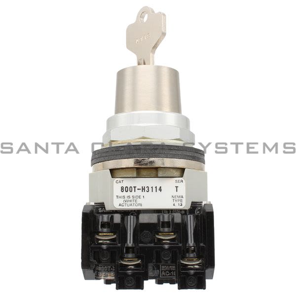 Allen Bradley 800TC-H3114B Selector Switch | Finger Safe Product Image