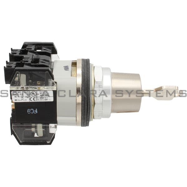 Allen Bradley 800TC-H3114B Selector Switch | Finger Safe Product Image