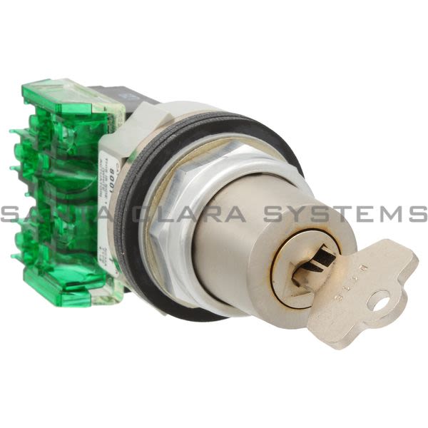 Allen Bradley 800TC-H3114D1 Selector Switch | Finger Safe Product Image