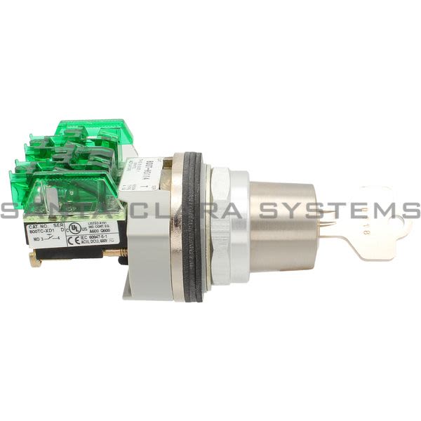 Allen Bradley 800TC-H3114D1 Selector Switch | Finger Safe Product Image