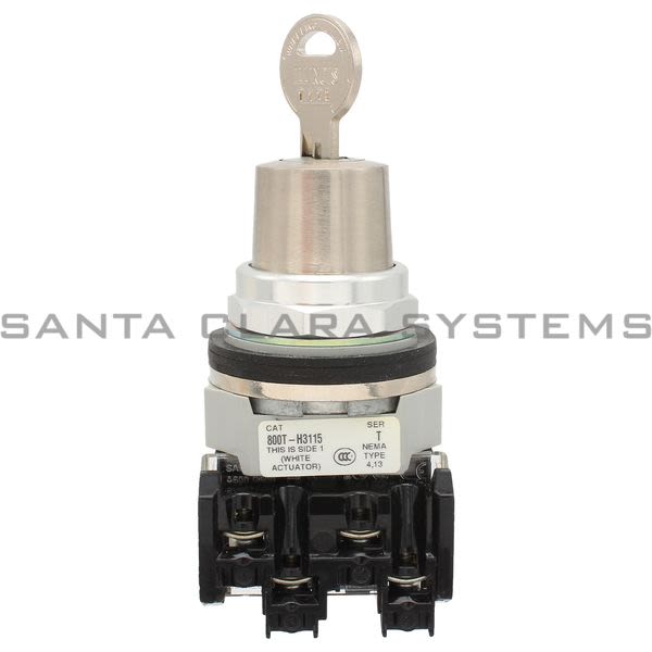 Allen Bradley 800TC-H3115A Selector Switch | Finger Safe Product Image