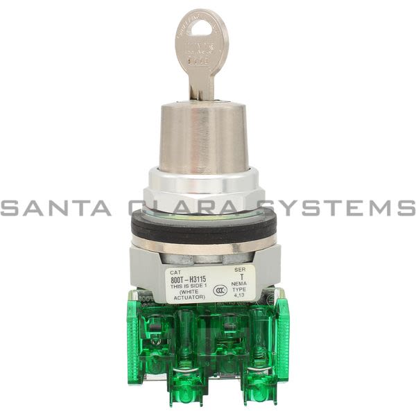 Allen Bradley 800TC-H3115D1 Selector Switch | Finger Safe Product Image