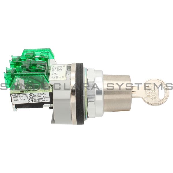 Allen Bradley 800TC-H3115D1 Selector Switch | Finger Safe Product Image