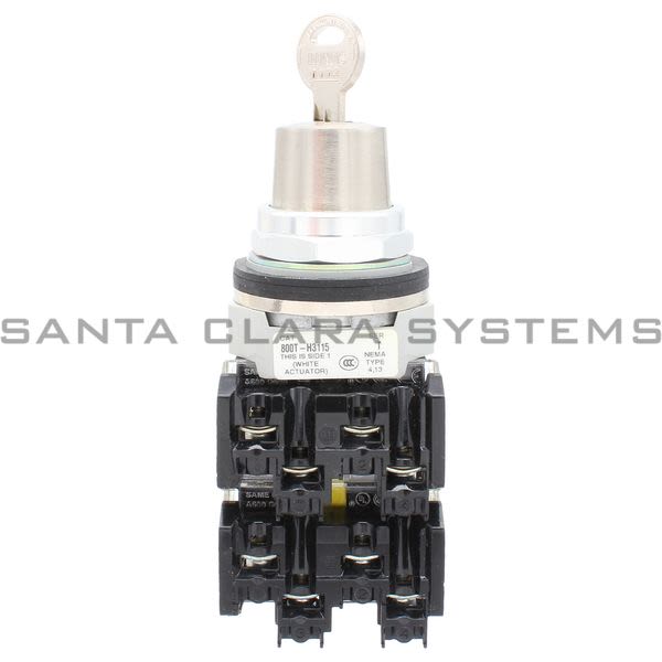Allen Bradley 800TC-H3115H Selector Switch | Finger Safe Product Image