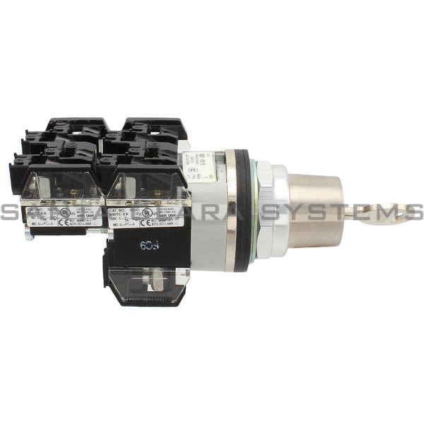 Allen Bradley 800TC-H3115H Selector Switch | Finger Safe Product Image