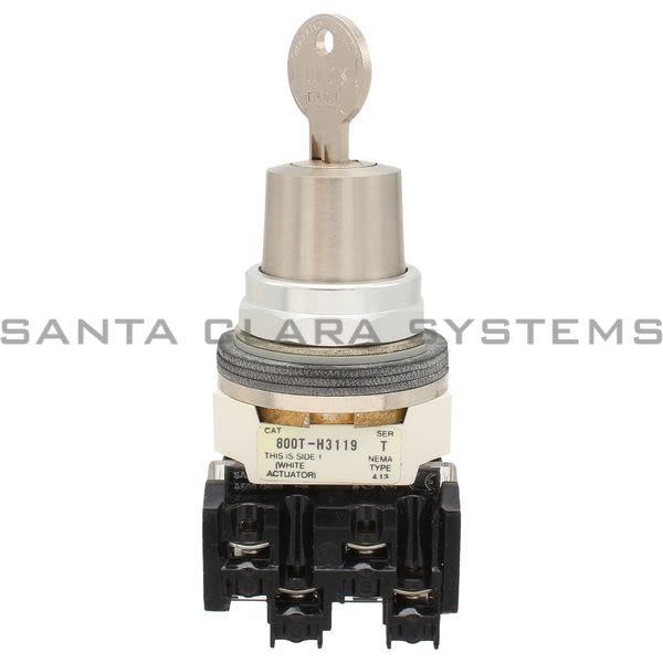 Allen Bradley 800TC-H3119A Selector Switch | Finger Safe Product Image