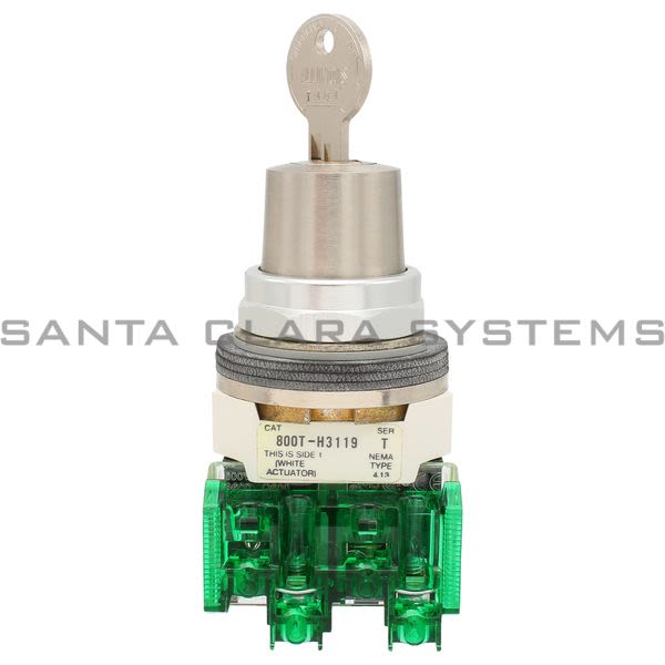 Allen Bradley 800TC-H3119D1 Selector Switch | Finger Safe Product Image