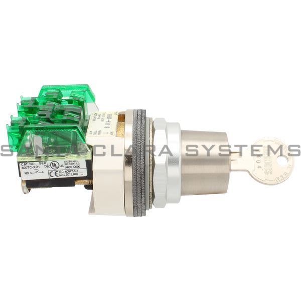Allen Bradley 800TC-H3119D1 Selector Switch | Finger Safe Product Image