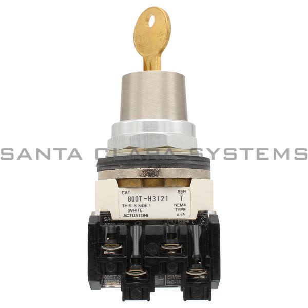 Allen Bradley 800TC-H3121B Selector Switch | Finger Safe Product Image
