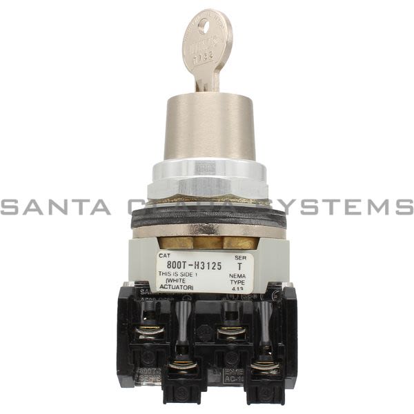 Allen Bradley 800TC-H3125B Selector Switch | Finger Safe Product Image