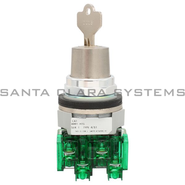 Allen Bradley 800TC-H31A2 Selector Switch | Finger Safe Product Image