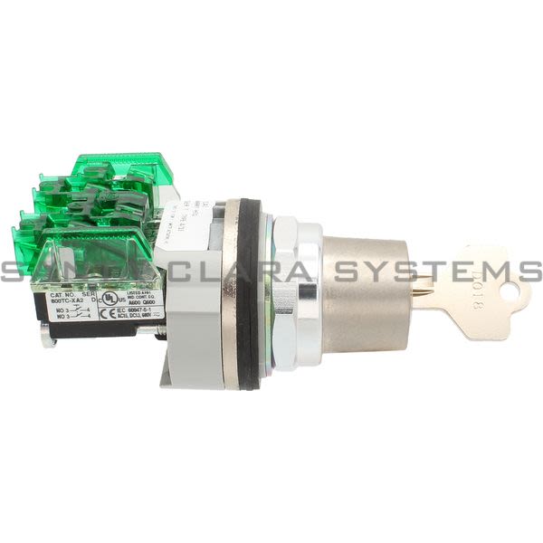 Allen Bradley 800TC-H31A2 Selector Switch | Finger Safe Product Image