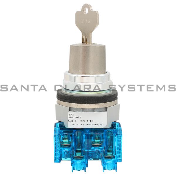 Allen Bradley 800TC-H31AV Selector Switch | Finger Safe Product Image