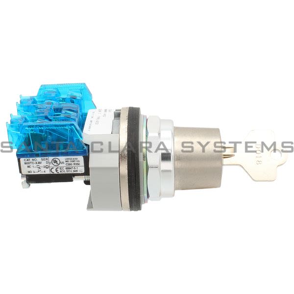 Allen Bradley 800TC-H31AV Selector Switch | Finger Safe Product Image