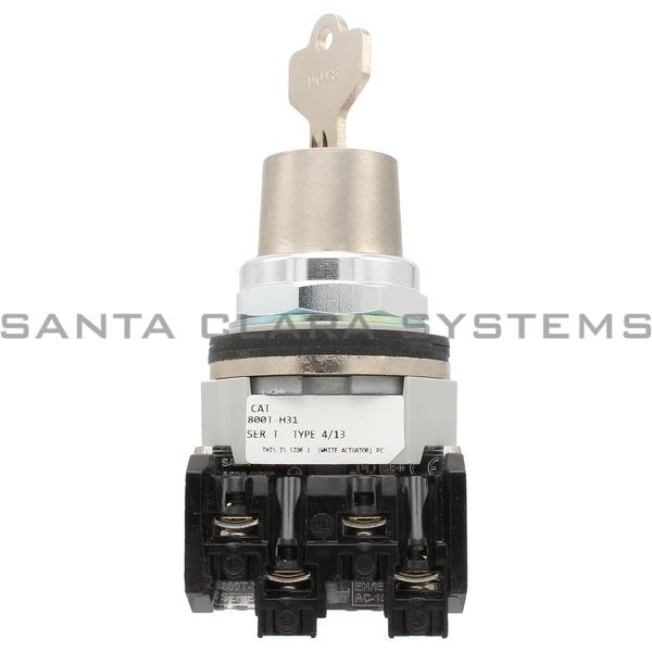 Allen Bradley 800TC-H31B Selector Switch | Finger Safe Product Image