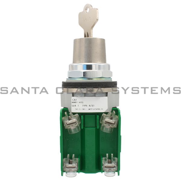 Allen Bradley 800TC-H31BP Selector Switch | Finger Safe Product Image